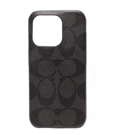 COACH iphoneケース iphone15pro シグネチャー メンズ レディース コーチ