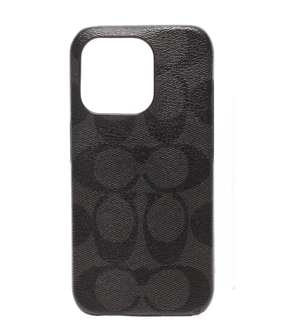 COACH iphoneケース iphone15pro シグネチャー メンズ レディース コーチ