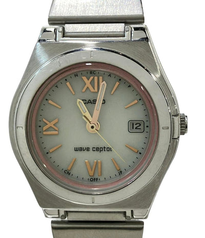 CASIO 腕時計 ソーラー ホワイト LWQ-10 レディース カシオ