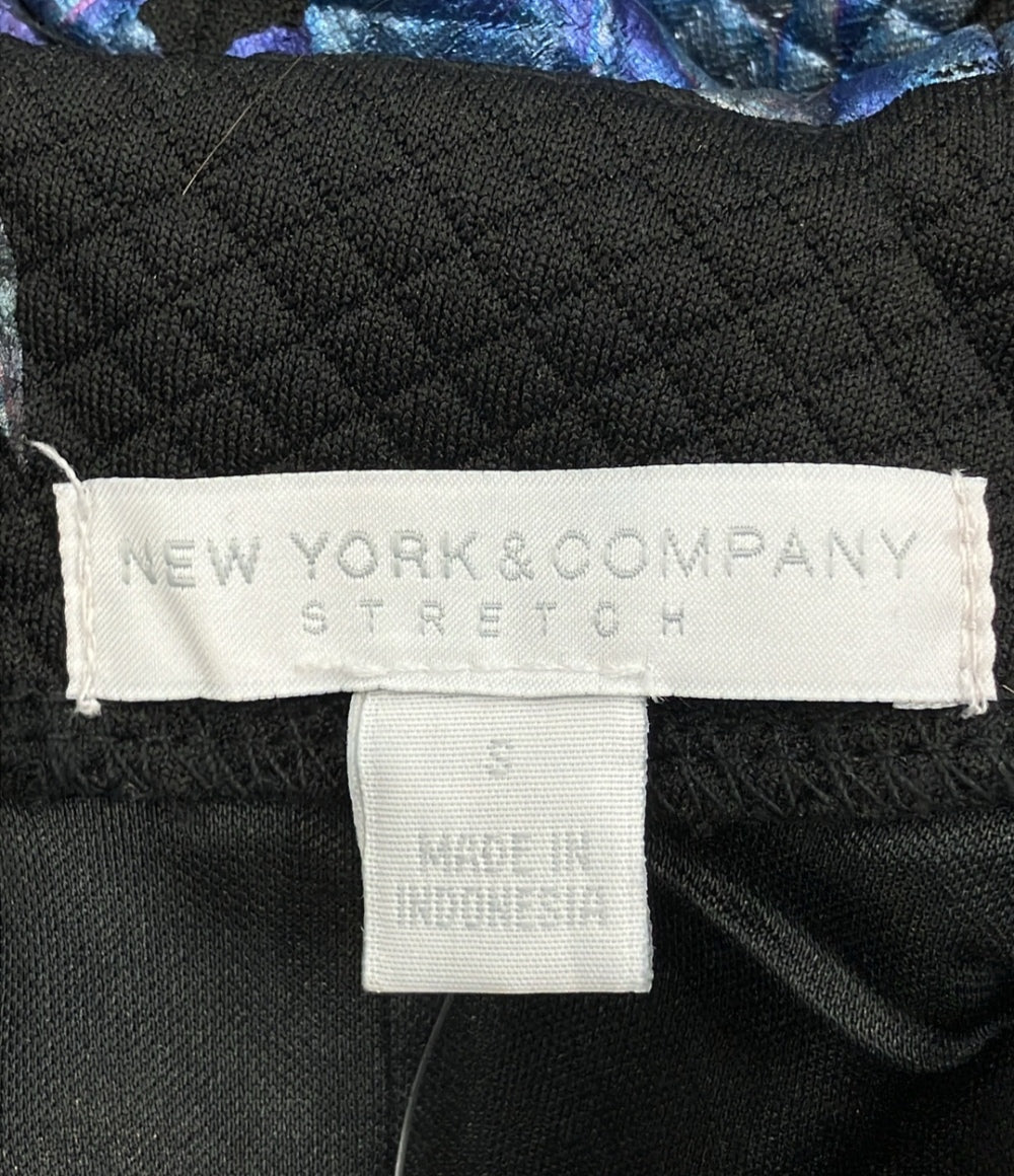 美品 ニューヨークアンドカンパニー チャイナドレス風ワンピース レディース SIZE S (S) NEW YORK&COMPANY