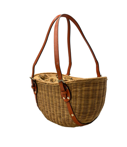 美品 russet ハンドバッグ かごバッグ レディース ラシット