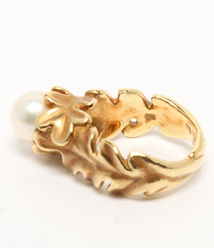 ANGELA CUMMINGS リング 指輪 18K パール 8.3mm レディース SIZE 11号 アンジェラ カミングス