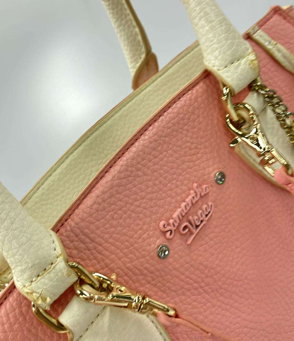 サマンサベガ 2way ハンドバッグ ミニショルダーバッグ 斜め掛け レディース Samantha Vega