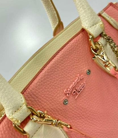 サマンサベガ 2way ハンドバッグ ミニショルダーバッグ 斜め掛け レディース Samantha Vega