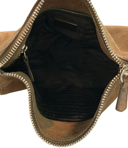 PRADA ハンドバッグ スエード BR1997 レディース プラダ