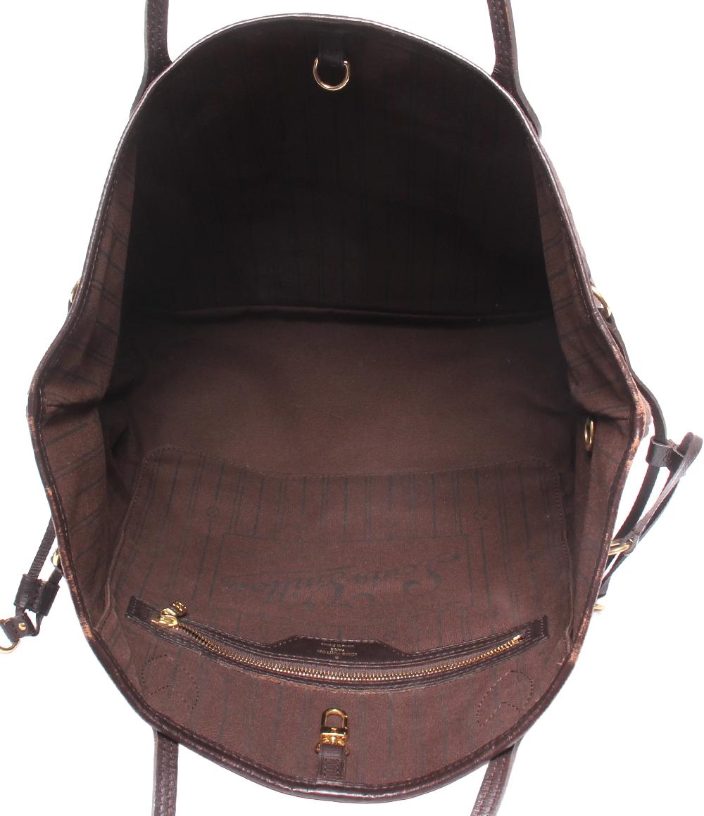 LOUIS VUITTON トートバッグ ネヴァーフルMM モノグラムイディール M40513 レディース ルイ・ヴィトン