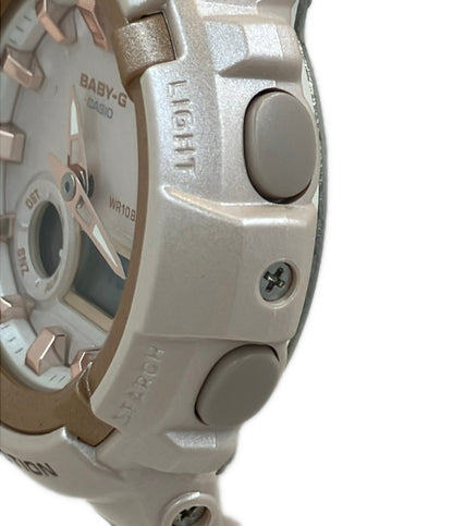 美品 CASIO 腕時計 Baby-G ソーラー BGA-280BA レディース カシオ
