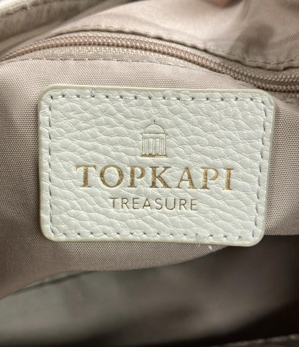 トレジャー トプカピ 2wayトートバッグ ショルダーバッグ 肩掛け レディース TREASURE TOPKAPI