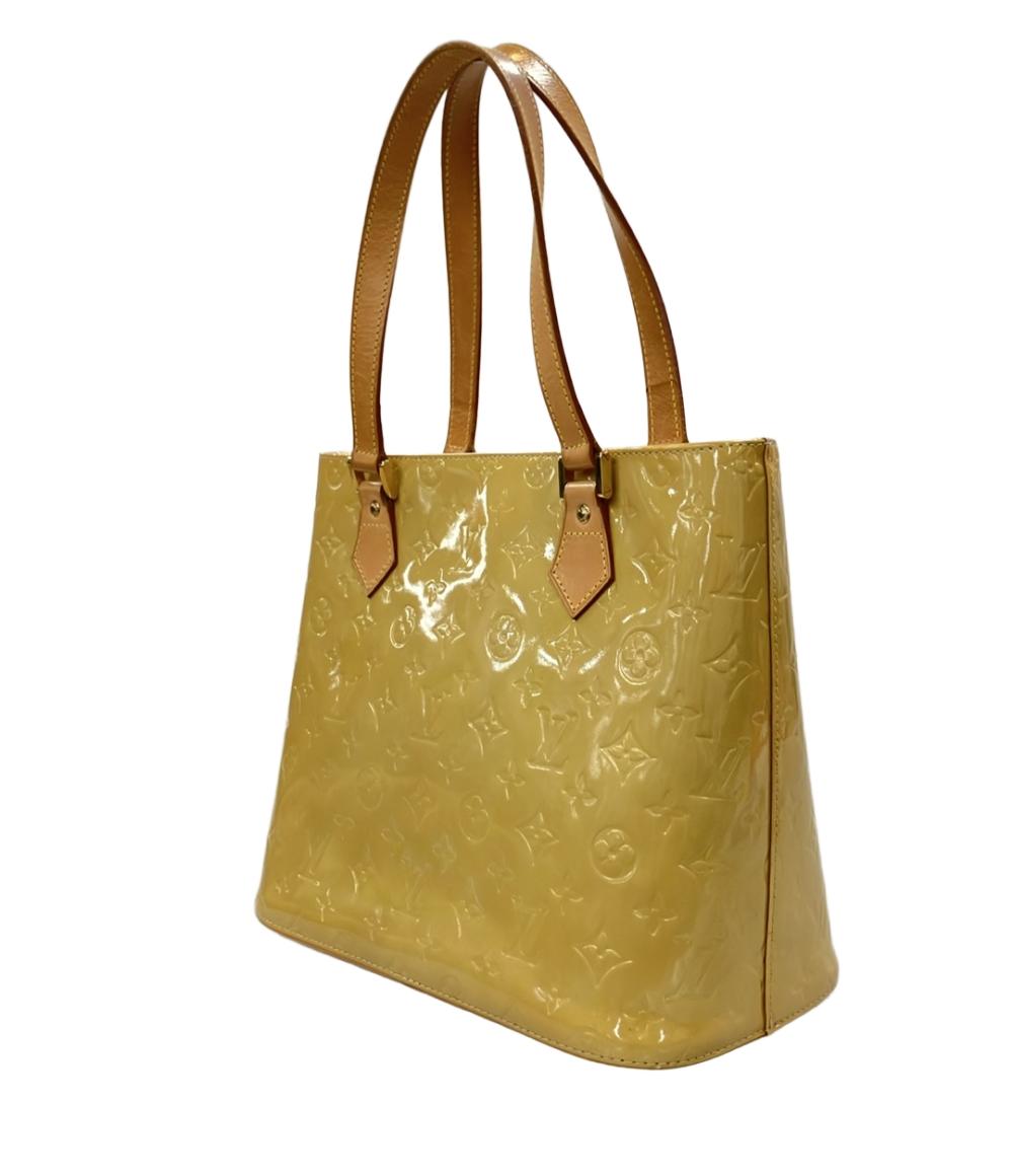 LOUIS VUITTON トートバッグ ヒューストン ヴェルニ M91055 レディース ルイ・ヴィトン