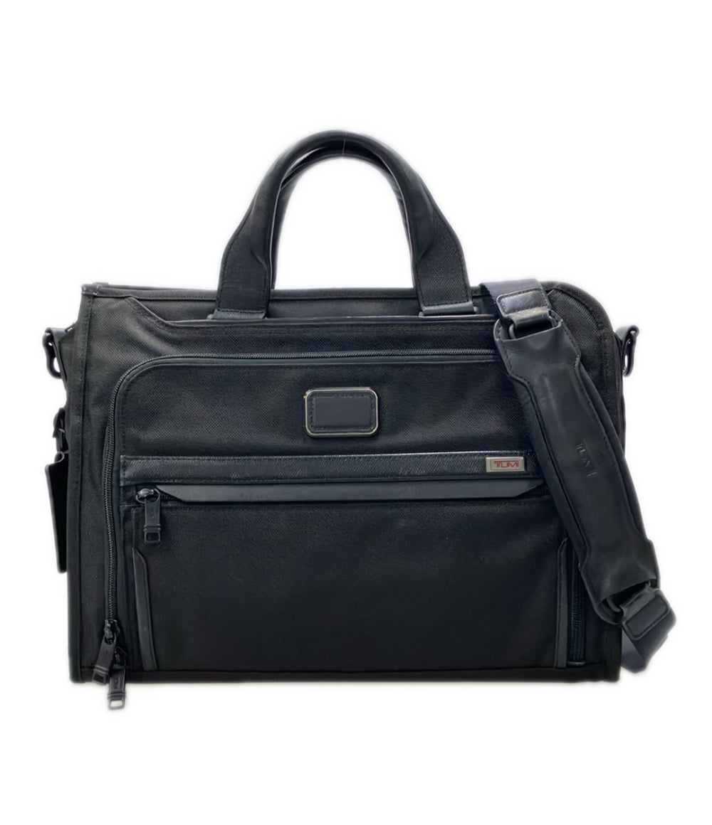 TUMI 2way ブリーフケース ビジネスバッグ ショルダーバッグ 斜め掛け Alpha 3 メンズ トゥミ