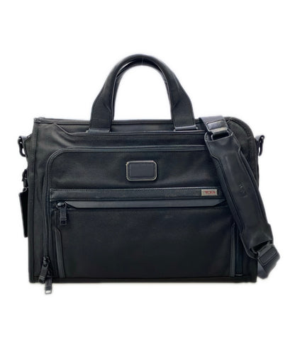 TUMI 2way ブリーフケース ビジネスバッグ ショルダーバッグ 斜め掛け Alpha 3 メンズ トゥミ