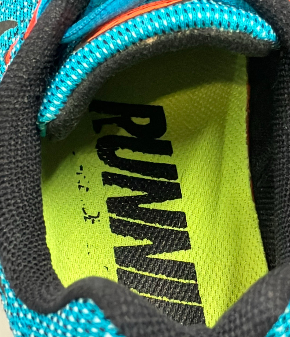 NIKE ローカットスニーカー ウィメンズ エア ズーム ストラクチャー 19 806584-400 レディース メンズ SIZE 25.0 ナイキ