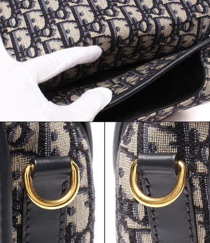 美品 Christian Dior ショルダーバッグ 斜め掛け 肩掛け トロッター マルチキャリーバッグ ディオールボビー レディース クリスチャンディオール