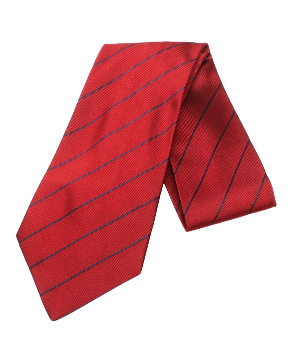 シャネル ネクタイ シルク100％ メンズ CHANEL