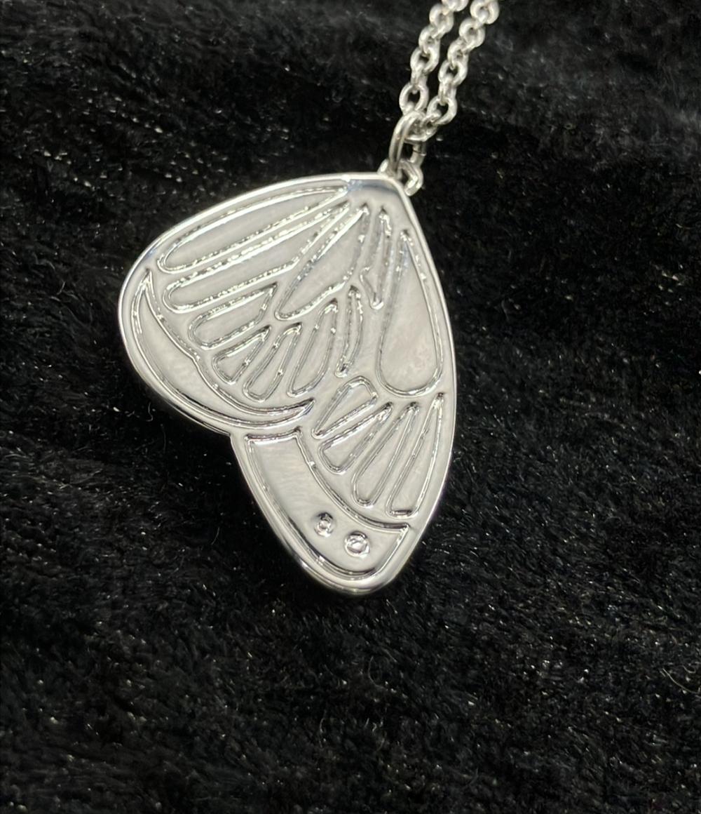 美品 スワロフスキー ネックレス 蝶モチーフ バタフライモチーフ noisette 1192953 レディース SWAROVSKI