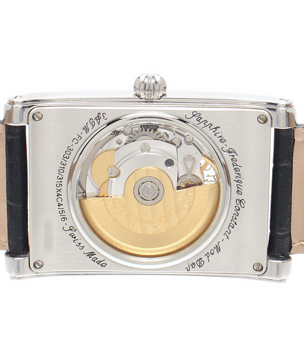 FREDERIQUE CONSTANT 腕時計 自動巻き ブラック FC315 メンズ フレデリック・コンスタント