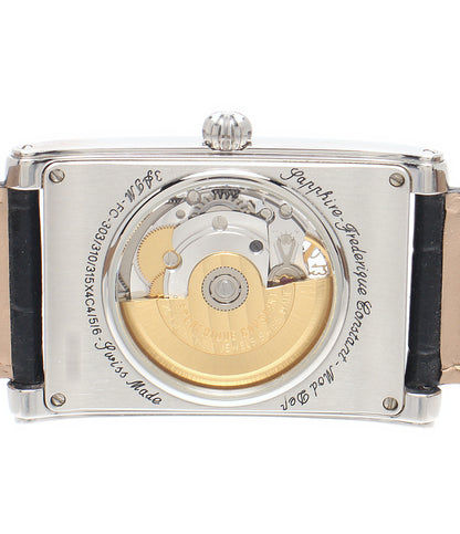FREDERIQUE CONSTANT 腕時計 自動巻き ブラック FC315 メンズ フレデリック・コンスタント