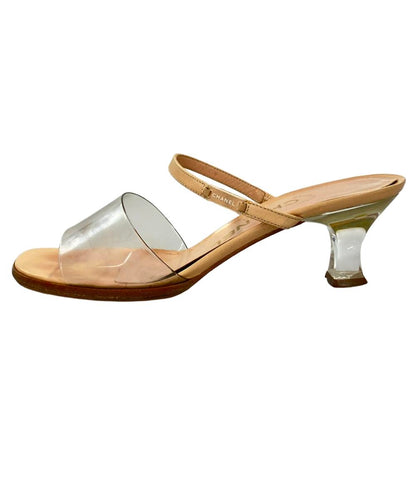 シャネル クリアサンダル レディース SIZE 36 (M) CHANEL