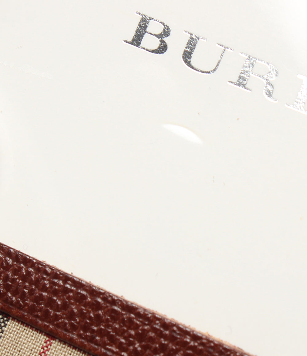 美品 BURBERRY パスケース カードケース メンズ レディース バーバリー