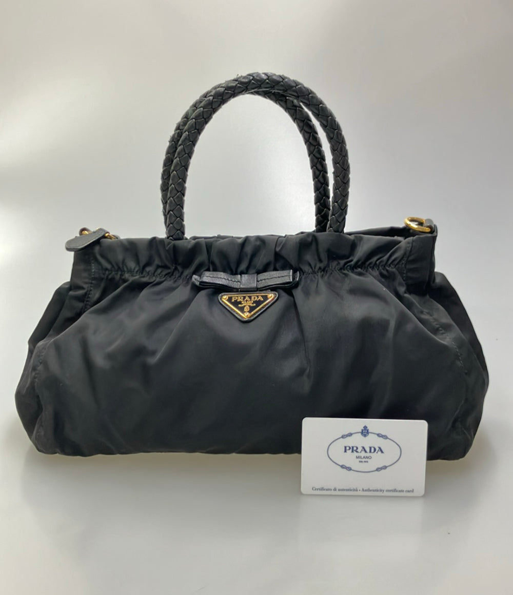 PRADA ハンドバッグ ショルダーバッグ 2WAY ナイロン レディース プラダ