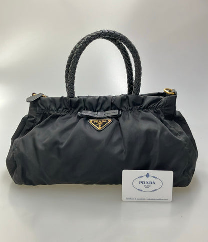PRADA ハンドバッグ ショルダーバッグ 2WAY ナイロン レディース プラダ