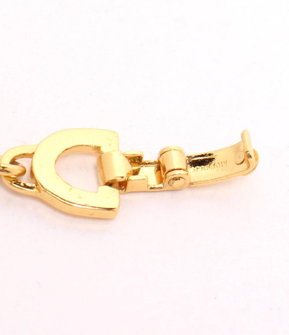 美品 Christian Dior ネックレス レディース クリスチャンディオール