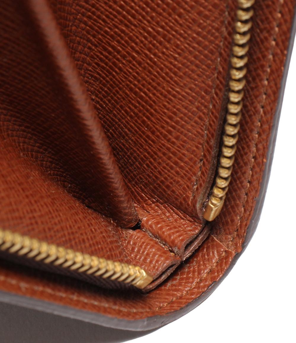 LOUIS VUITTON ラウンドファスナー長財布 モノグラム ポルトモネジップ M61727 レディース メンズ ルイ・ヴィトン