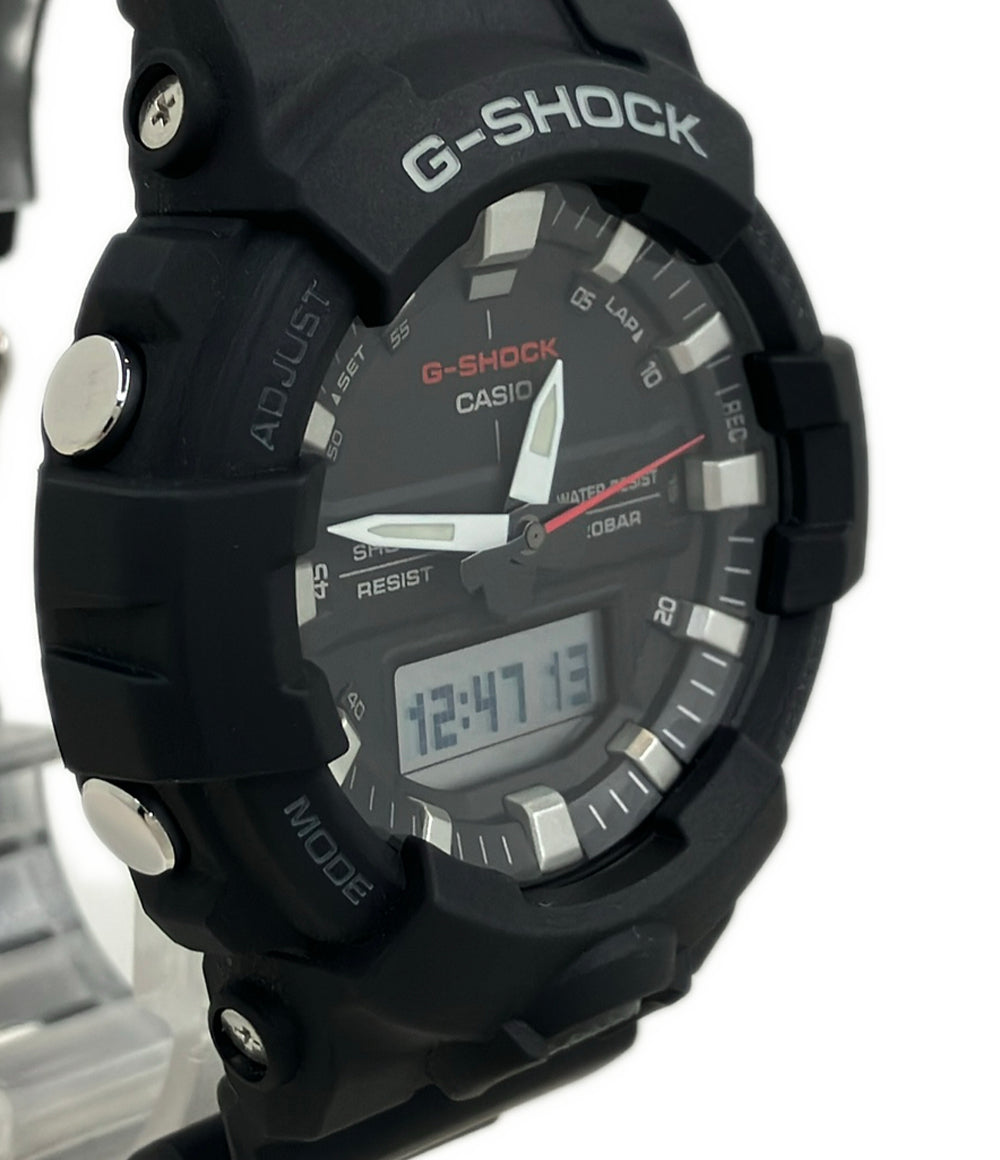 美品 CASIO 腕時計 G-SHOCK クオーツ ブラック GA-800 メンズ カシオ