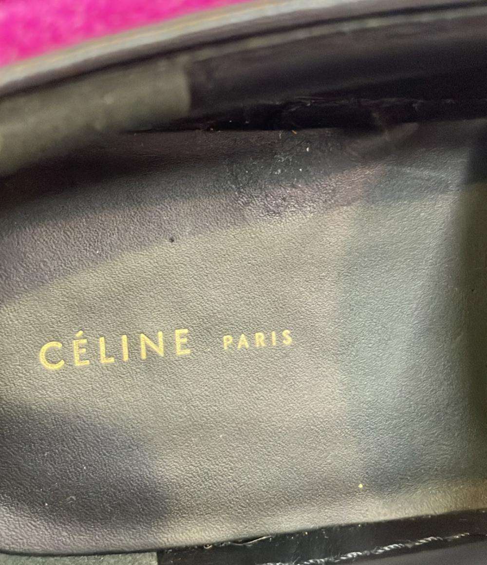 CELINE スリッポン レディース SIZE 37 (24cm) セリーヌ