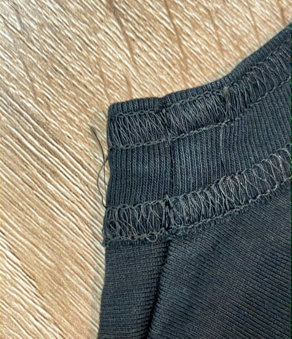 Sacai 長袖Tシャツ クールネック BLACK Cotton Jersey L S T-shirt 25-03643M メンズ SIZE 3 (L) サカイ