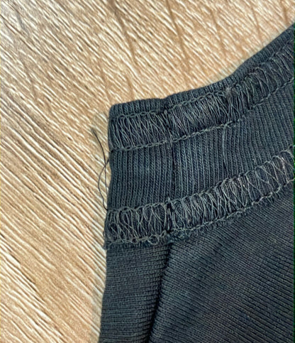 Sacai 長袖Tシャツ クールネック BLACK Cotton Jersey L S T-shirt 25-03643M メンズ SIZE 3 (L) サカイ