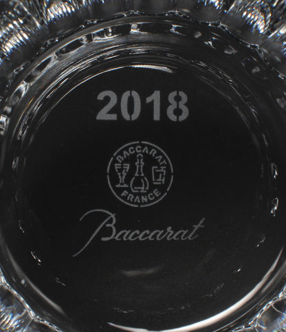 美品 Baccarat イヤータンブラー グラス 2点セット ペア 2018 フィオラ バカラ