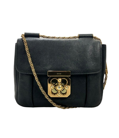 Chloe ショルダーバッグ チェーン 斜め掛け エルシー レザー レディース クロエ