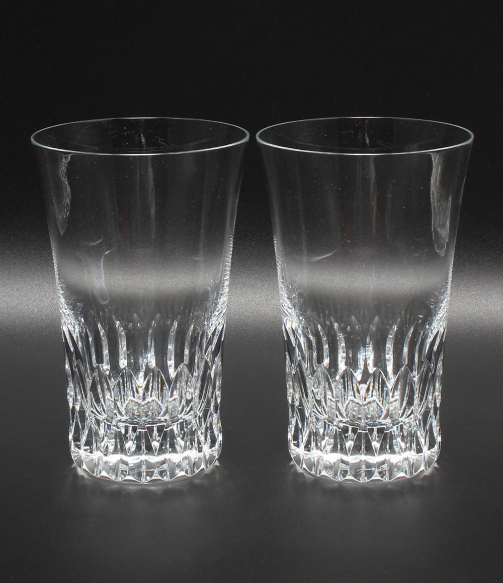 Baccarat ハイボールグラス タンブラー 2点セット ペア ヴィータ