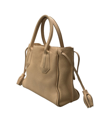 Longchamp トートバッグ レザー レディース ロンシャン
