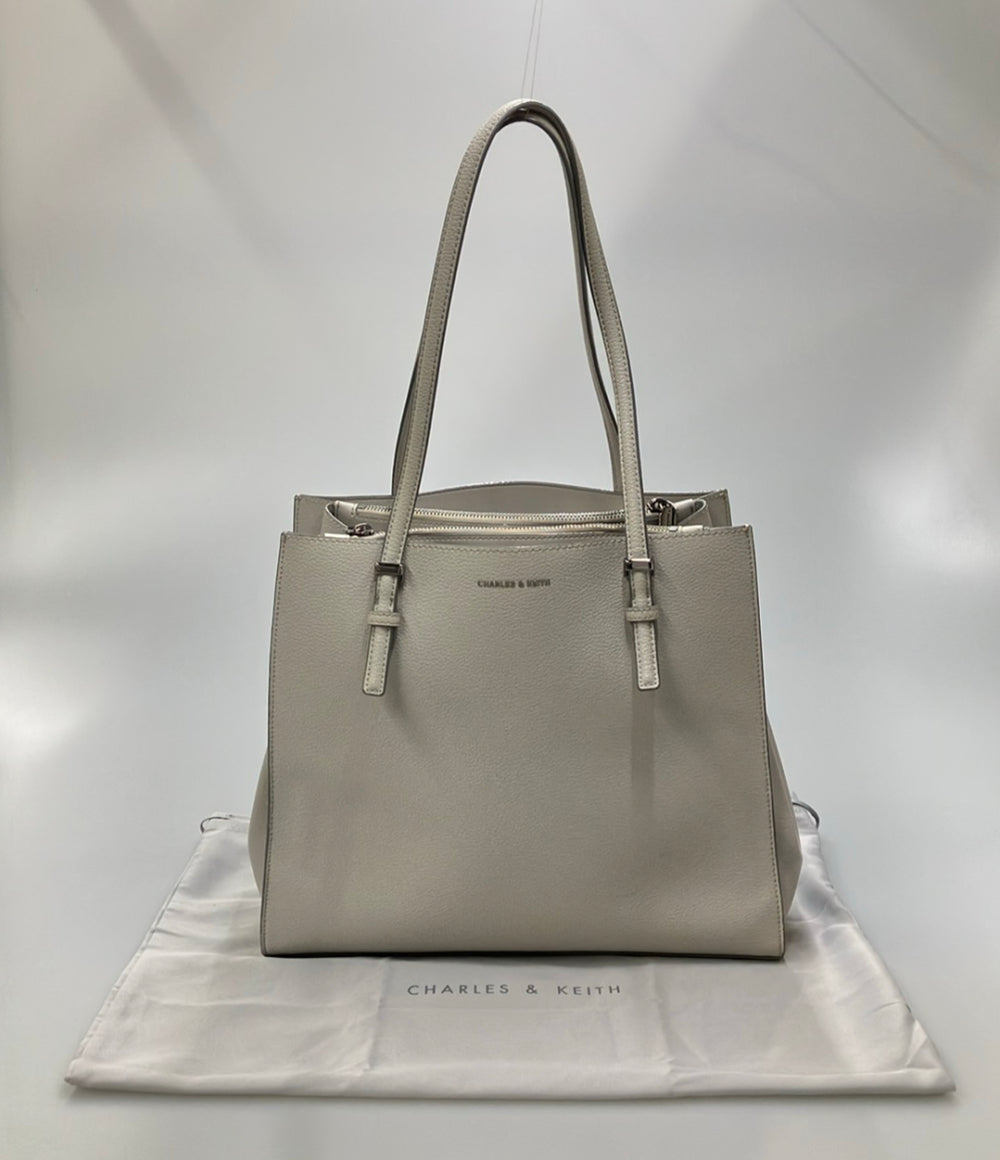 CHARLES&KEITH トートバッグ レザー レディース チャールズ＆キース