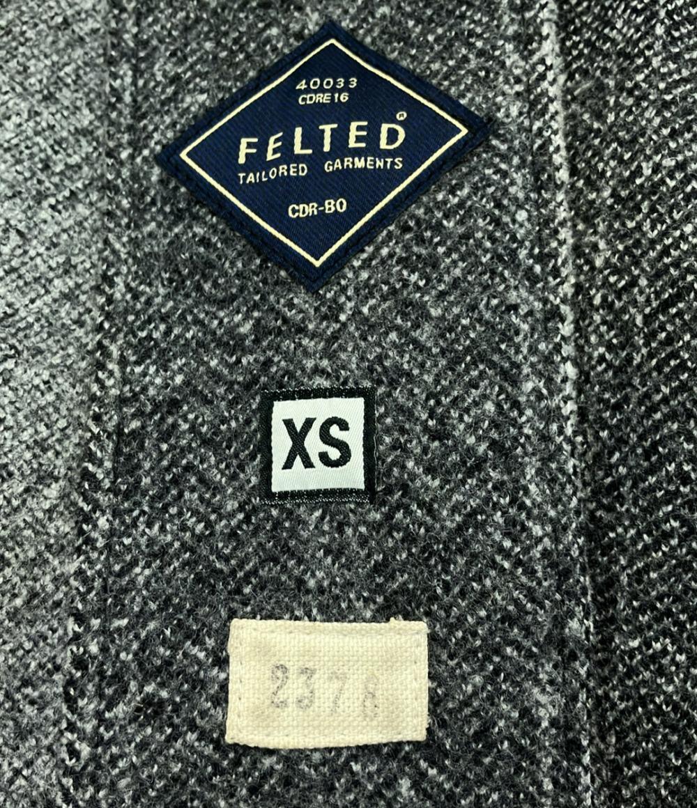 フェルテッド ダッフルコート レディース SIZE XS (XS) FELTED