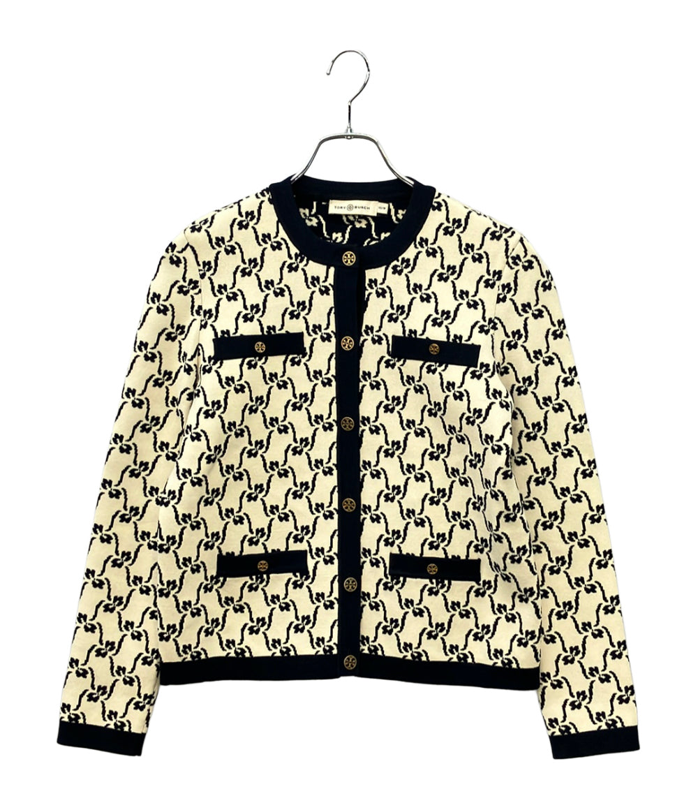 Tory Burch 長袖ニットカーディガン 21SS レディース SIZE XS トリーバーチ