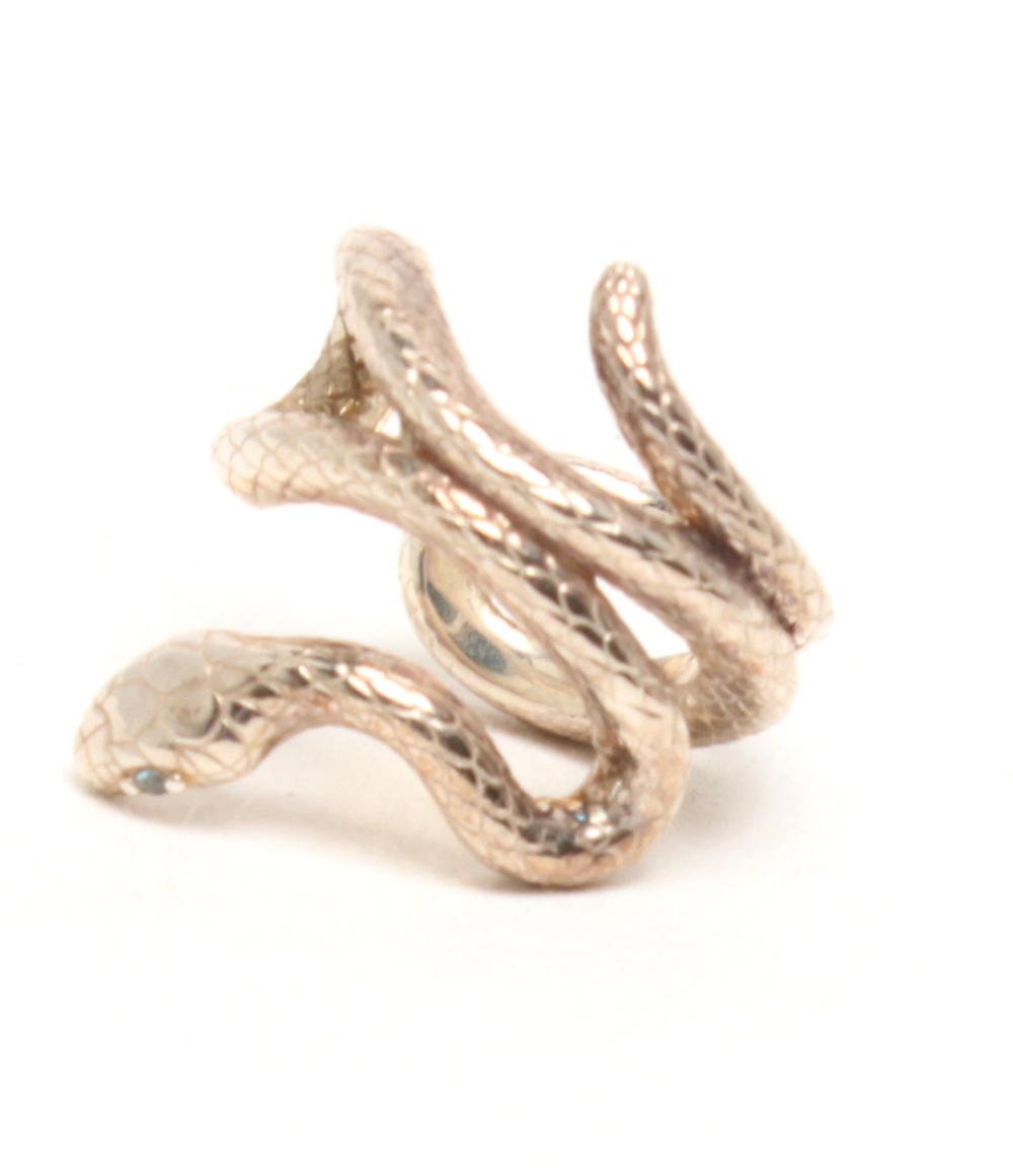 VENDOME BOUTIQUE イヤカフ イヤリング SV925  蛇モチーフ スネークモチーフ レディース ヴァンドームブティック