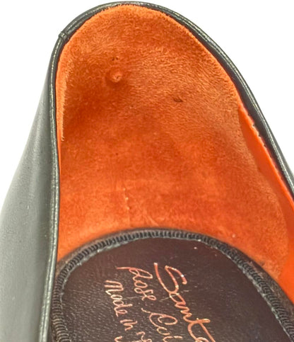 サントーニ チャンキーヒールパンプス 56731 レディース SIZE 371/2 (L) Santoni