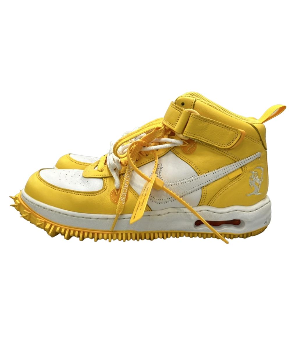 NIKE ミドルカットスニーカー エア フォース 1 MID SP LTHR DR0500-101 メンズ SIZE 29.5 ナイキ