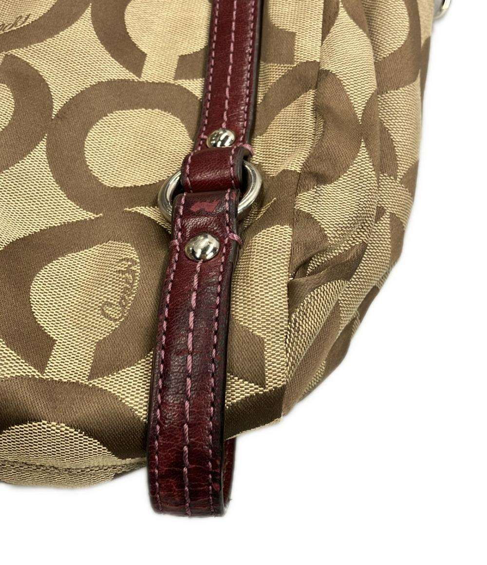 COACH ハンドバッグ ショルダーバッグ 2WAY 肩掛け オプアート 15275 レディース コーチ