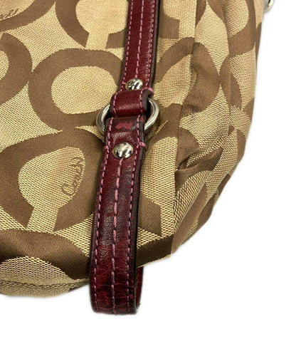 COACH ハンドバッグ ショルダーバッグ 2WAY 肩掛け オプアート 15275 レディース コーチ