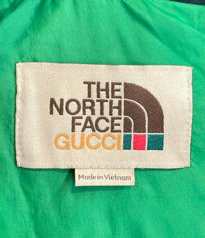 GUCCI THE NORTH FACE ダウンベスト 663762  XAADS メンズ SIZE M グッチ ザ・ノースフェイス