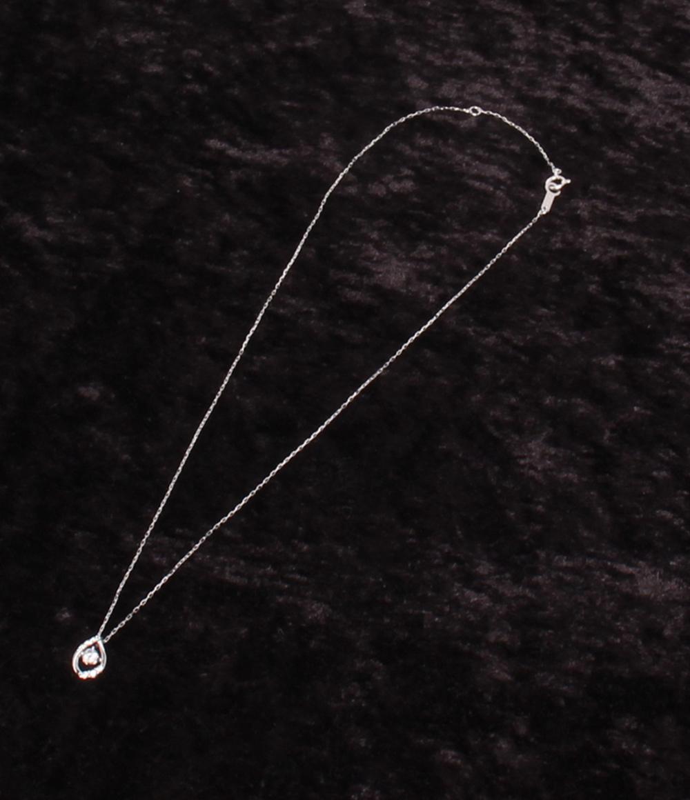 美品 4℃ ネックレス K10 レディース ヨンドシー