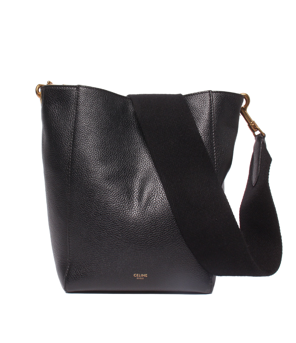 CELINE ショルダーバッグ 肩掛け サングルバケット スモール レディース セリーヌ