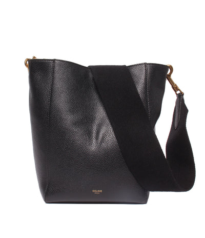 CELINE ショルダーバッグ 肩掛け サングルバケット スモール レディース セリーヌ