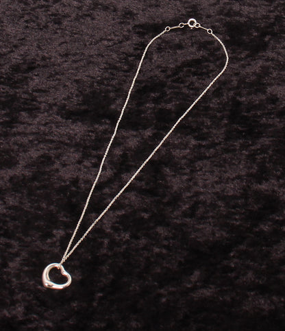 Tiffany & Co. ネックレス SV925 エルサペレッティ オープンハート レディース ティファニー