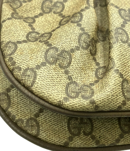 訳あり GUCCI ショルダーバッグ GGキャンバス ・10・02・051・ レディース グッチ