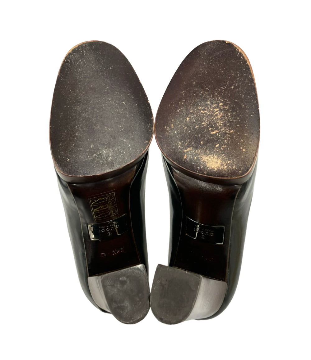 GUCCI パンプス チャンキヒール 101-2385 レディース SIZE 34 1/2 グッチ